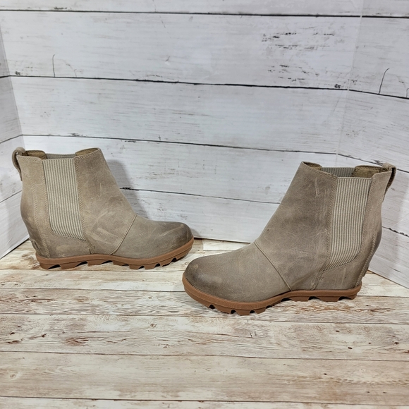 SOREL Women's Joan of Arctic Wedge II Chelsea Boot US W 8.5 - Picture 4 of 10